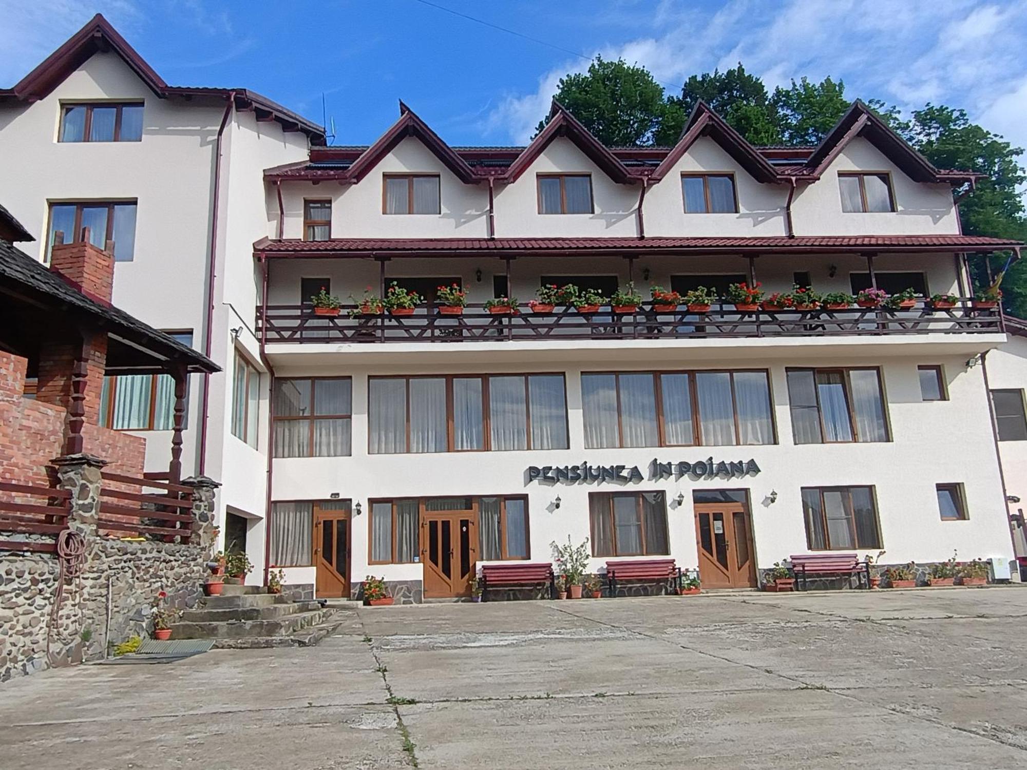 Pensiunea In Poiana Glod (Maramures) Exterior foto